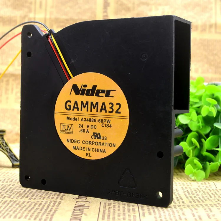 

NEW GAMMA32 12032 A34886-58PW DC 24V 0.60A Motor protection cooling