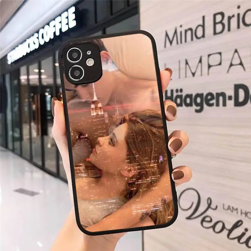 

After Movie Hardin Scott Hero Fiennes Tiffin Phone Case matte transparent For iphone 7 8 11 12 plus mini x xs xr pro max cover