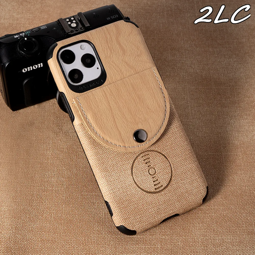 2LC Бизнес с карманом для карт Магнитный автомобиль Hold противоударный чехол