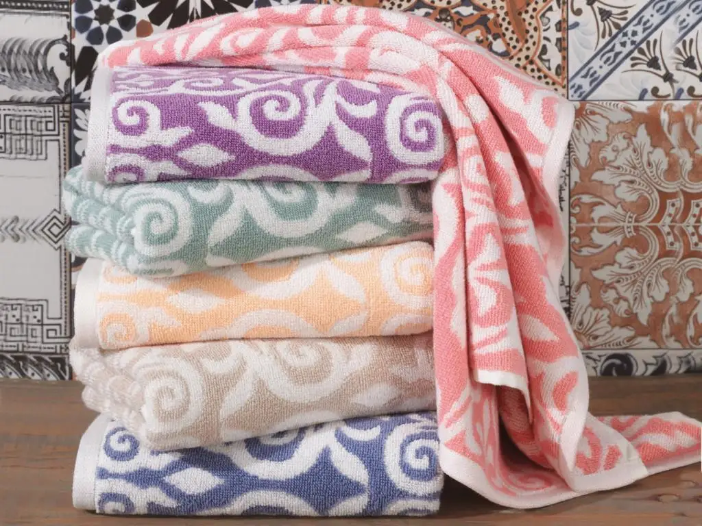 

ehrazat Bath Towel 100x150 Salmon