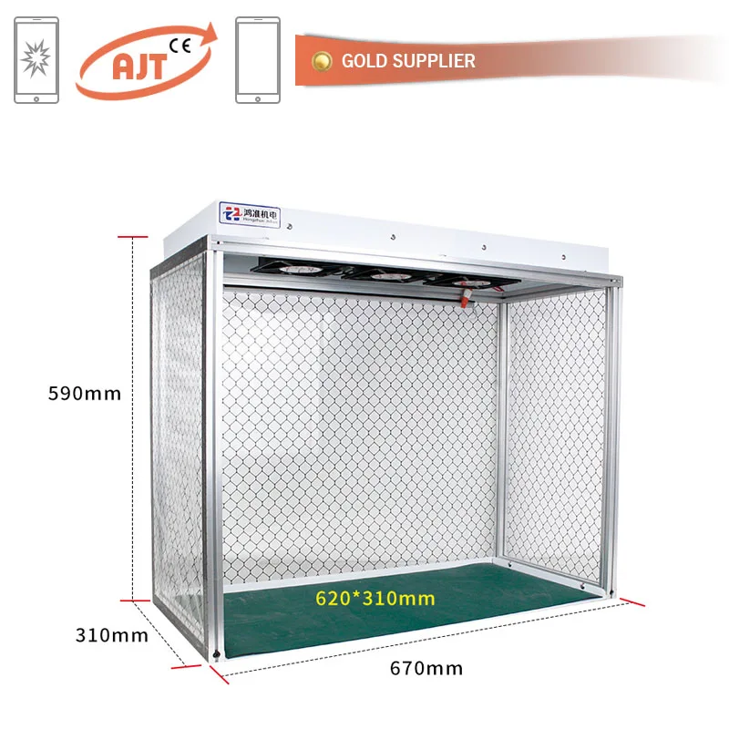 Рабочая станция скамья с антистатическим ковриком для ремонта мобильный телефон