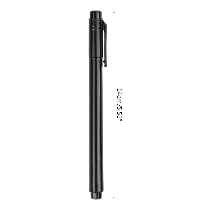 

1Pc Black Nail Art Graffiti Pen Waterproof Fast Drying Painting DIY Flower Pattern Abstract Thin Lines Details Drawing Liner