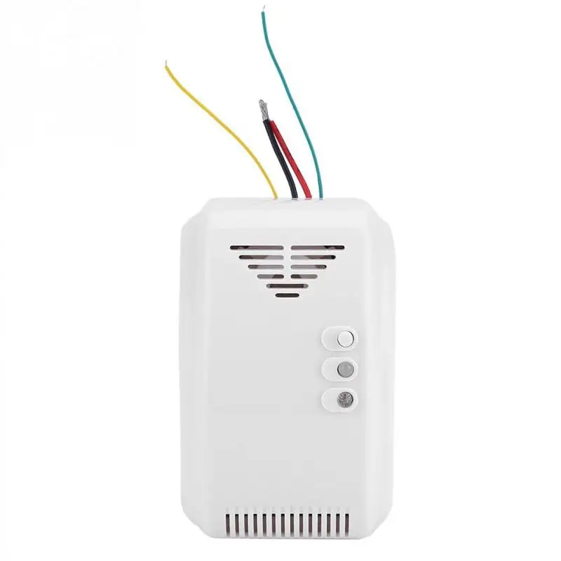 

Propane Butane Sensor 12V Gas Detector Sensor Alarm LPG Natural Motor Home Camper Flash Alarm Sound