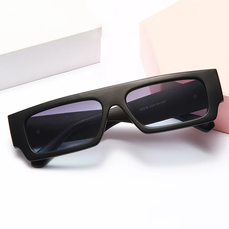 

Sunglasses Women American Style Fashion Trending Square Sun Glasses Luxury Designer Men Outdoor Driving Decorative Glasses UV400