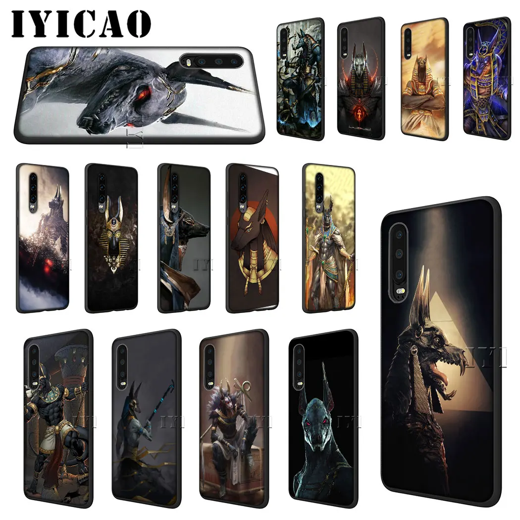 Мягкий чехол Egypt Anubis для Honor 6A 7A 3 ГБ Pro 7C 5 99 дюйма 7X 8 Lite 8X 8C 9 10 Note View 20 9X