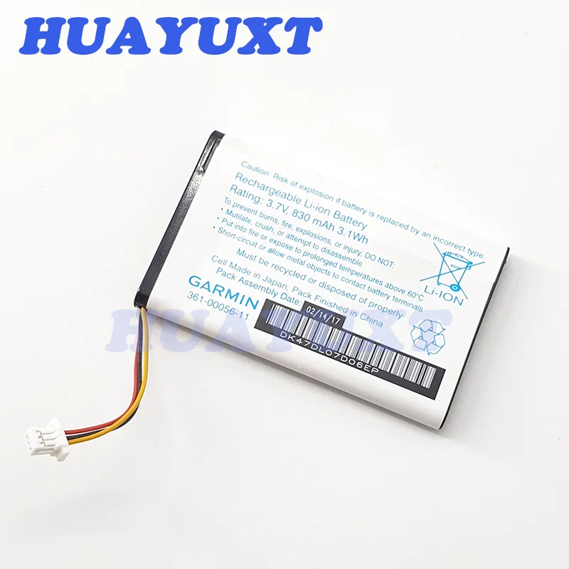 

Original battery for Garmin 361-00056-11 3.7V 830mah 3.1wh for Garmin replair replacement parts