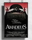 Классическая Наклейка на стену Моцарта NJ604 AMADEUS из фильма, Шелковый плакат, художественное украшение для дома