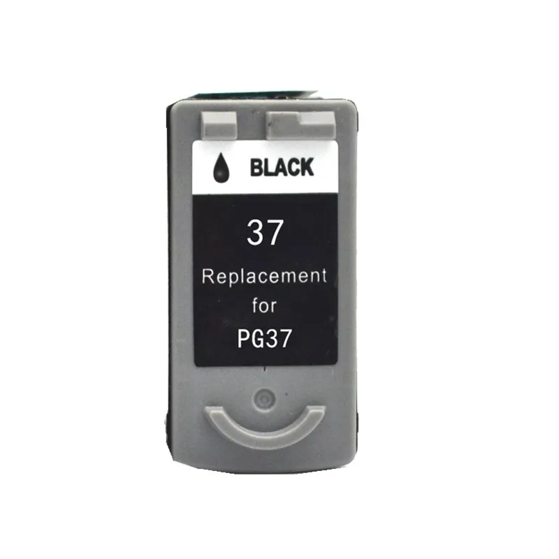 Чернильных картриджей патрона для PG 37 PG37 Pixma MP210 MX300 MX310 MP190 mini260 MP470 MP220 струйный