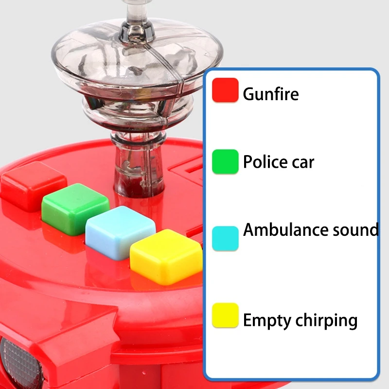 

Kids Toys Simulation Track Boat Diecasts & Toy Friction Vehicles Music Story Light Toy Ship Model Toy Car Parking (Blue)