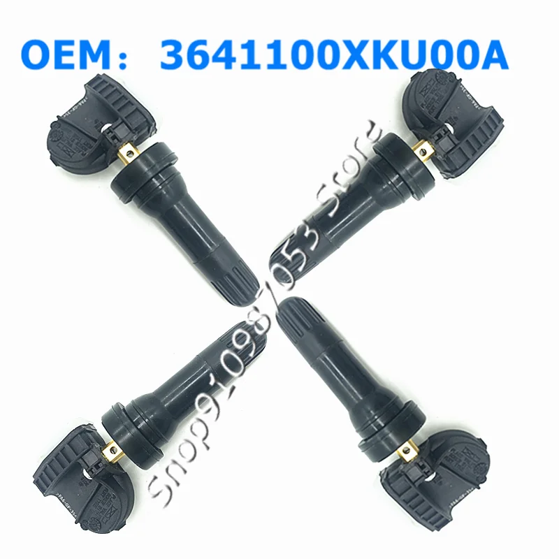 Новинка 4 шт. датчик давления в шинах для системы мониторинга Great Wall Haval M4 H1 H2 H5 H8 H9 M2