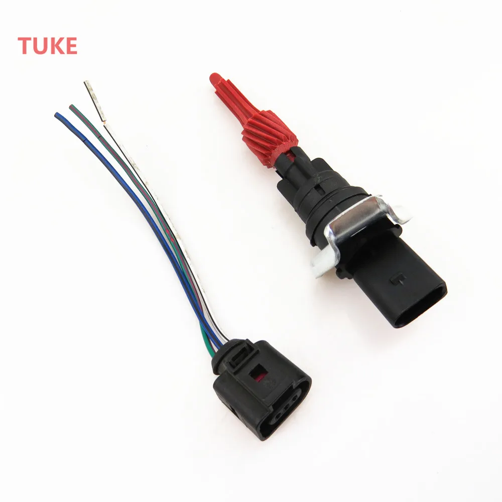 RWSYPL 1 комплект одометр датчик скорости и соединение проводки жгут проводов для