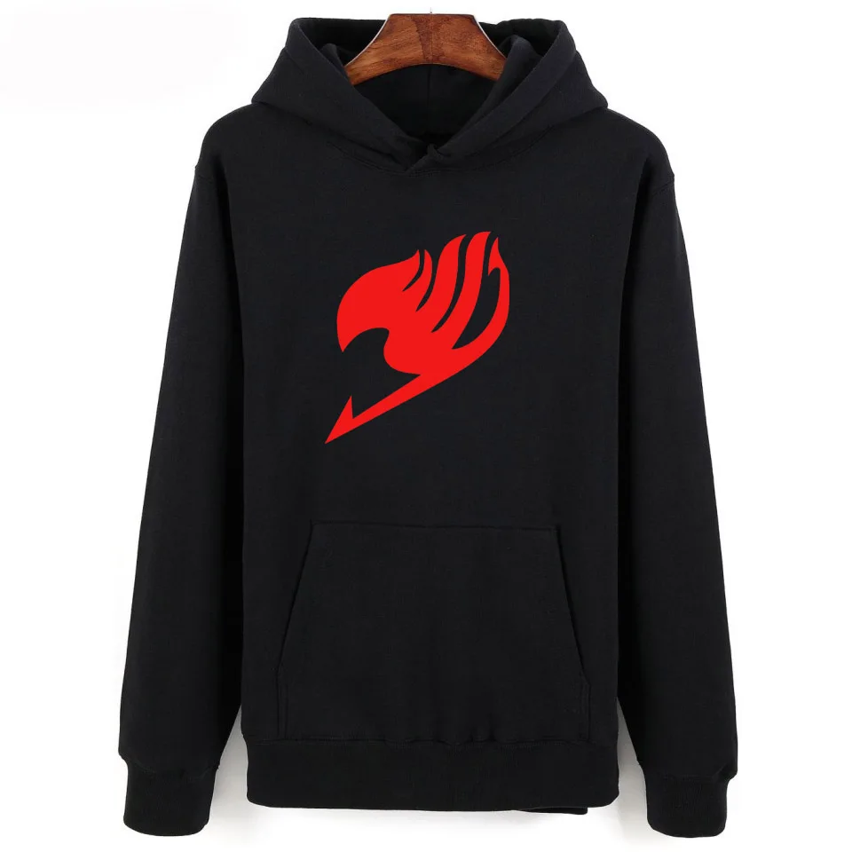 

Толстовка с капюшоном «Фея хвост» для мужчин и женщин, худи с принтом, брендовая уличная одежда в стиле Харадзюку, для взрослых и детей, Осен...