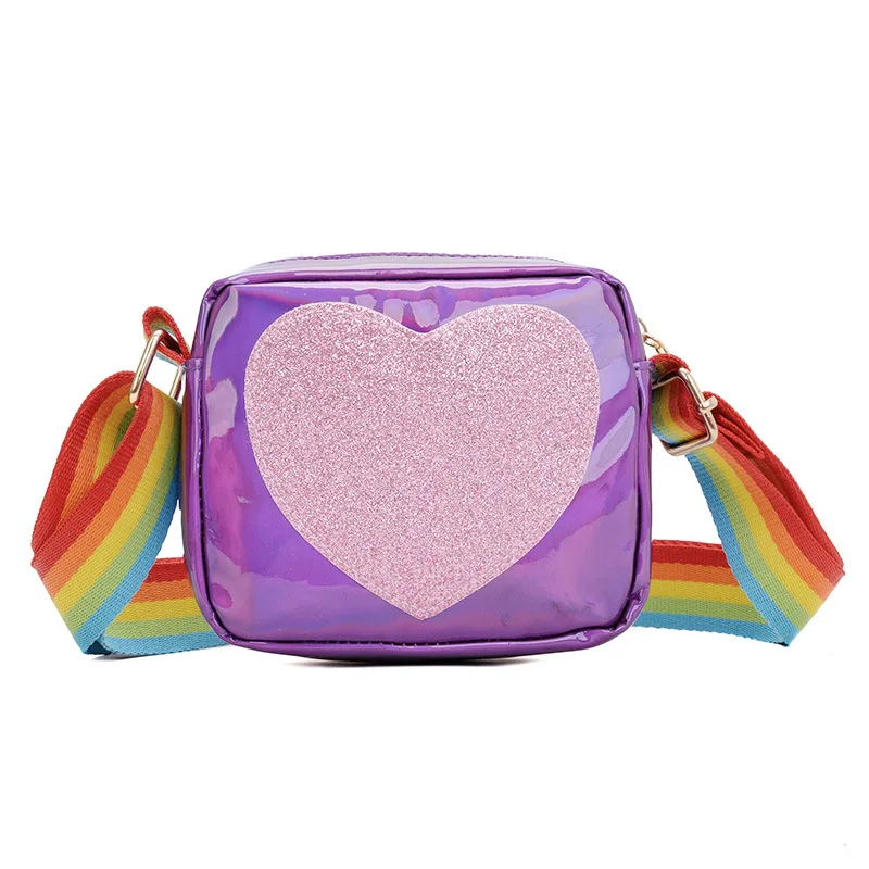 

5 Pieces Kids Toddler Crossbody Bag Handbag Purse for Little Girls Princess