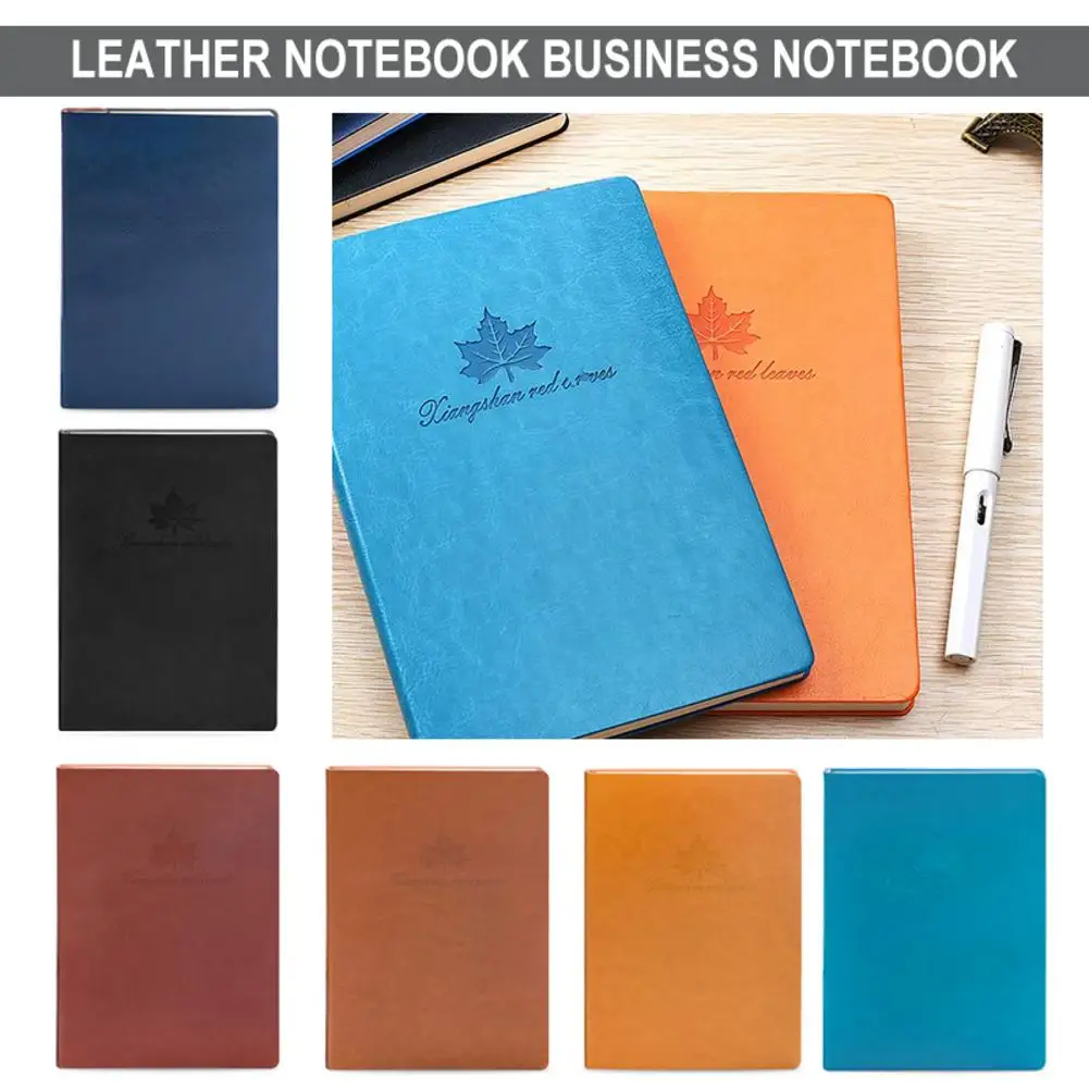 Журналы записные книжки кожаный дневник в твердом переплете классический