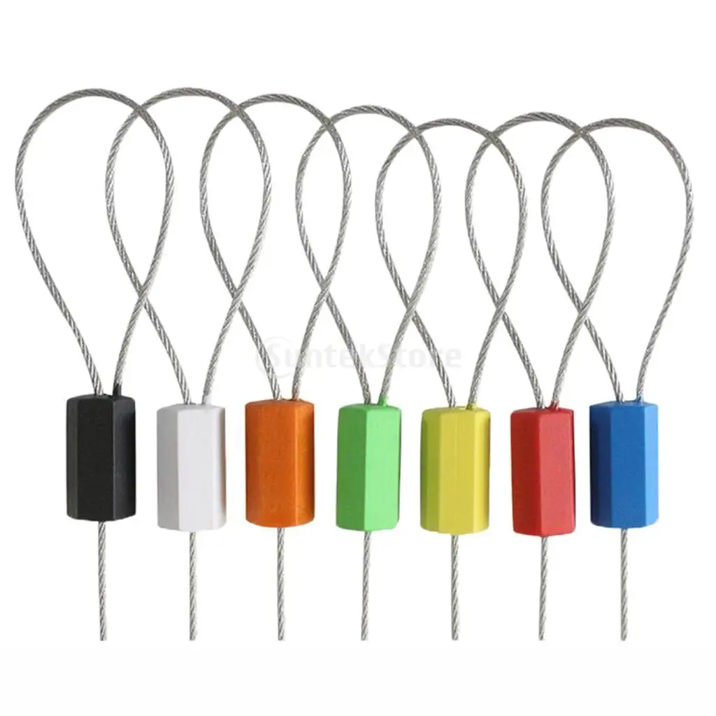 Pull-Tight Pull Tight Проводные уплотнения пронумерованные Защитные Одноразовые