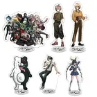 Фигурка аниме Dangan Ronpa Danganronpa V3, 16 см, фигурка триггера, Happy Havoc акриловая модель на подставке, пластина, настольный декор, стоячий знак