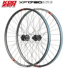 Koozer XP1750 MTB Велосипедное колесо 26 27,5 29 дюймов QR TA 32 отверстия HG XD MS 8 9 10 11 12 Скоростей бескамерное готовое QR  THRU  BOOST колесо