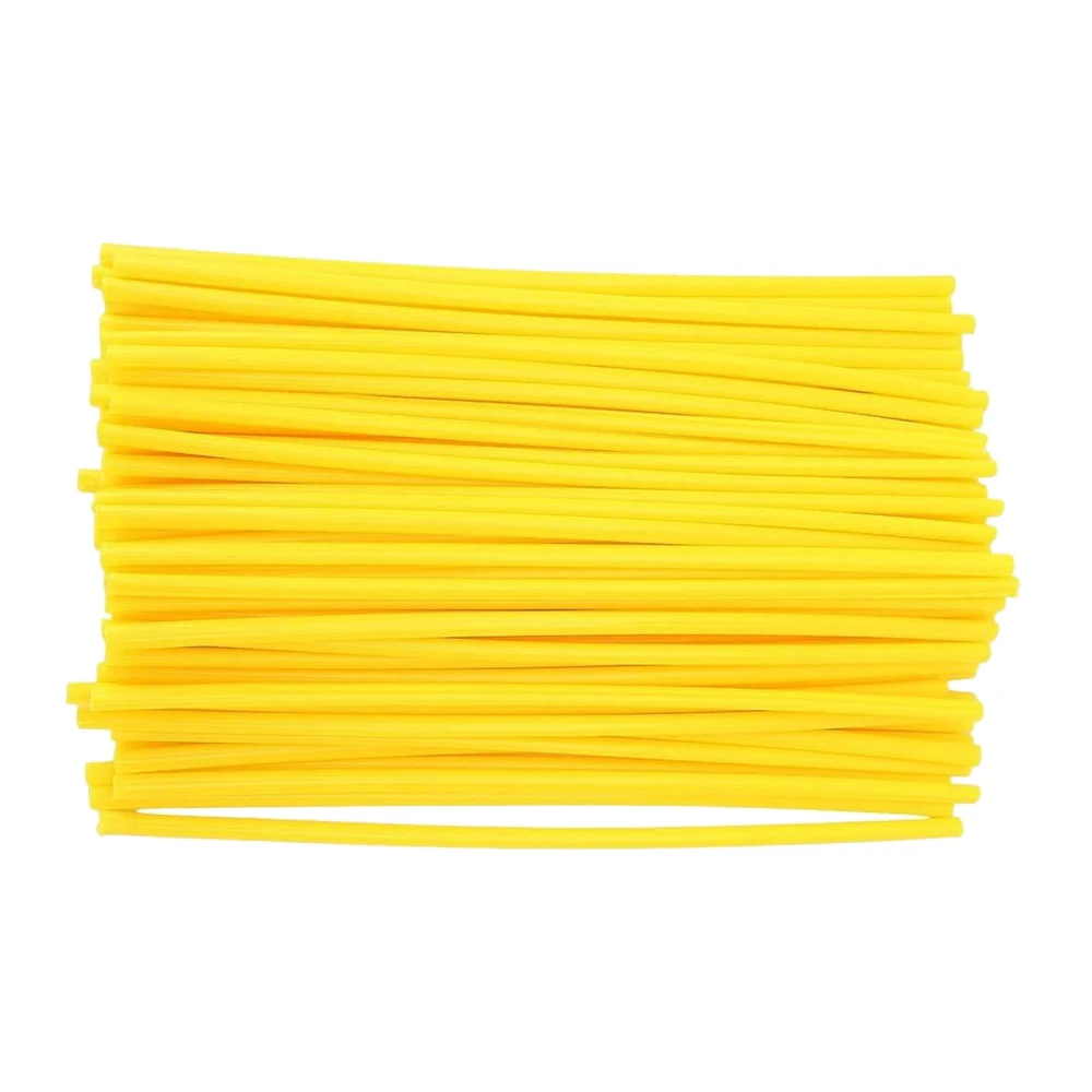 Мотоциклетные колеса обертывания покрытия для велосипедных шин спиц пластик