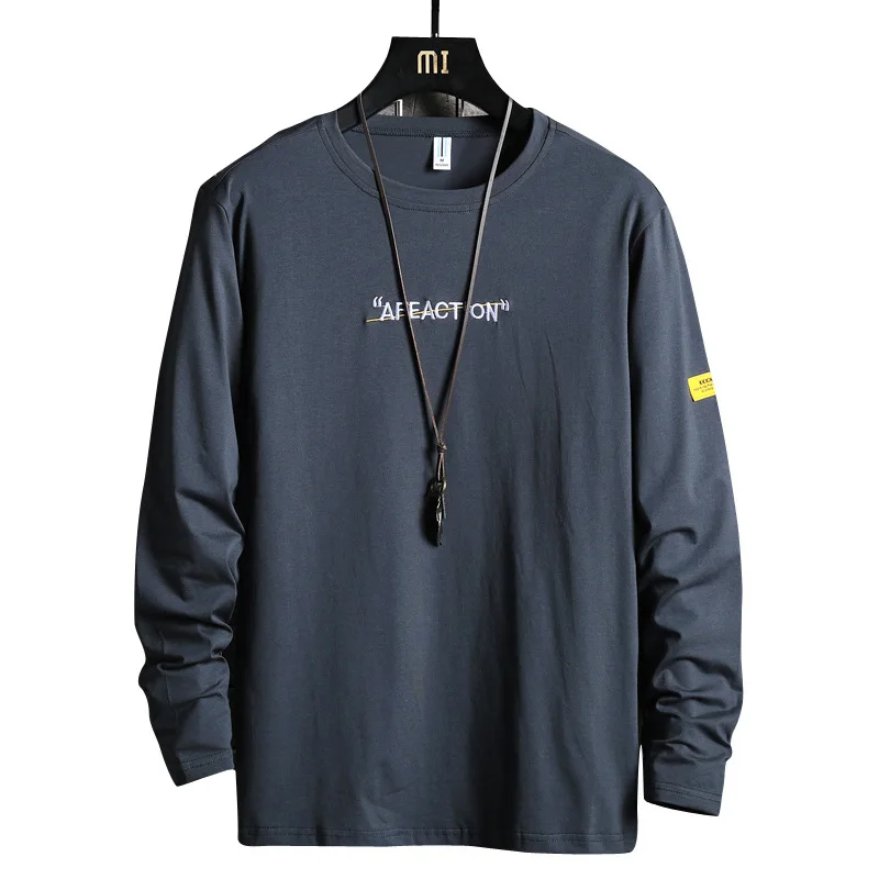 

clothes lettering autumn winter 2021 long sleeve shirt sets male adolescent leisure men s T shirt men s wear