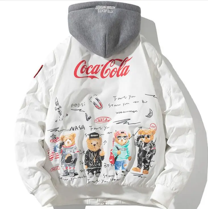 

Astronaut jacket pilot jacket men and women couple autumn and winter brand quilted baseball uniform куртка женская jas jaqueta