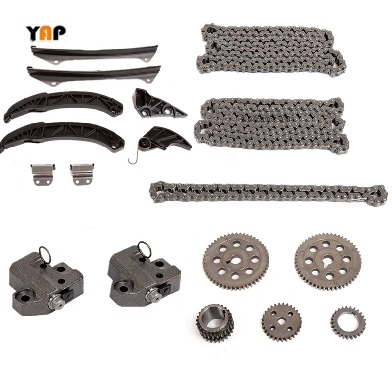 G6DB G6CD G6DC G6DA комплект цепи синхронизации для Hyundai Veracruz 2006 л V6 CTBK-A673-TWP 2010-