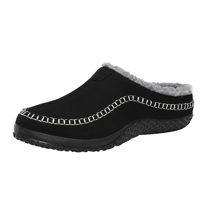 Мужские туфли на высоком каблуке и сумочки Хэлло Китти Зимние теплые домашние