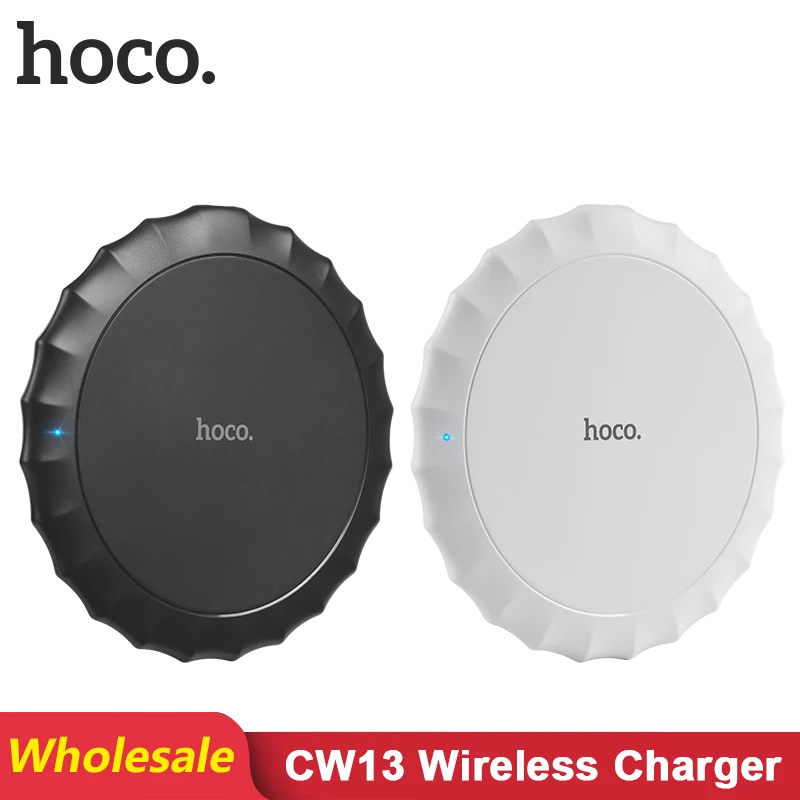 HOCO CW13 10 шт./лот оптовая продажа Быстрое беспроводное зарядное устройство для iPhone