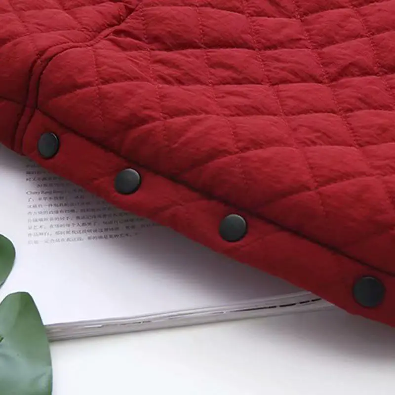 

2020 Thick Cotton Coat Winter Large Size Women's Korean Casual Long Plaid Loose Hooded Jacket Shirt Parka