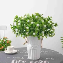 Пластиковое искусственное растение изысканный фрукт водная