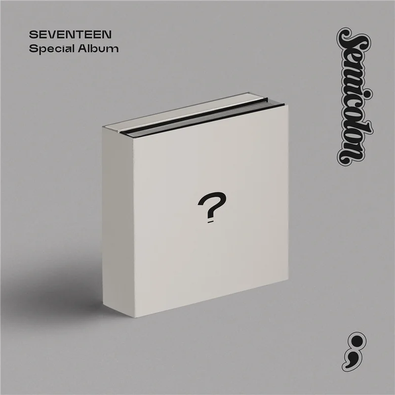 

[MYKPOP]~ 100% Официальный оригинал ~ SEVENTEEN специальный альбом: Semicolon, коллекция фанатов KPOP SB20111601