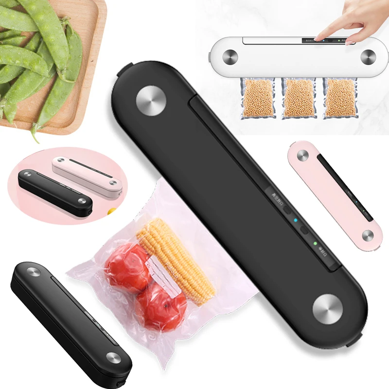 

110V-220V Электрический вакуумный упаковщик бытовой упаковочная машина Еда сохранение Saver автоматический вакуумный Еда запечатывания Seladora в в...