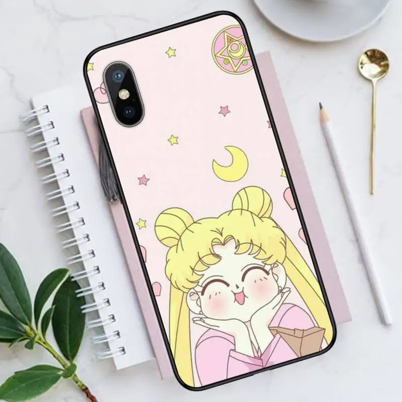 

Sailor Moo Phone Case for iPhone 11 12 mini pro XS MAX 8 7 6 6S Plus X 5S SE 2020 XR
