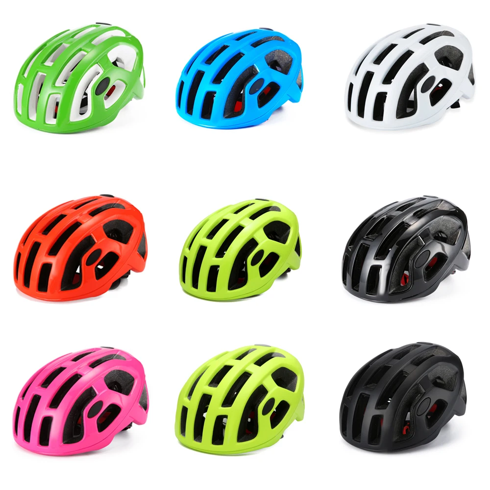 

Road Race Bike Helmet Ultralight For Men Women MTB/Road Bicycle Riding Helmet Safety Cycling Helmet Equipment Multicolor 54-61CM