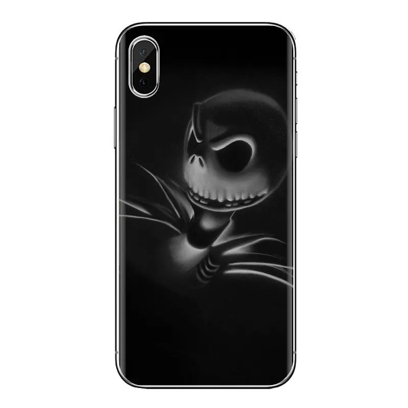 Nightmare Before Christmas Jack Sally Mobile Phone Case Cover For Samsung Galaxy A3 A5 A7 A9 A8 Star A6 Plus 2018 2015 2016 2017 |
