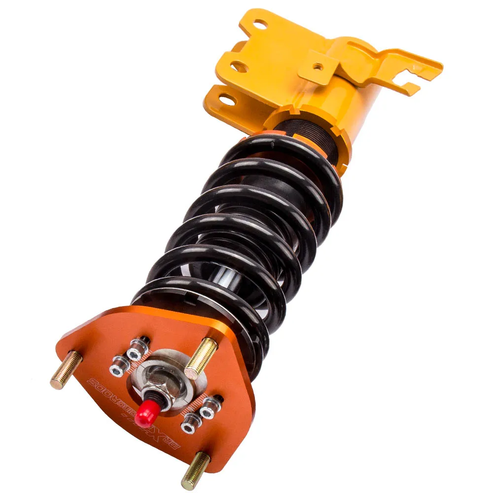 2 шт. 24 регулируемый уровень заслонки спереди койловеров для Nissan S13 Сильвия 240SX 89 93