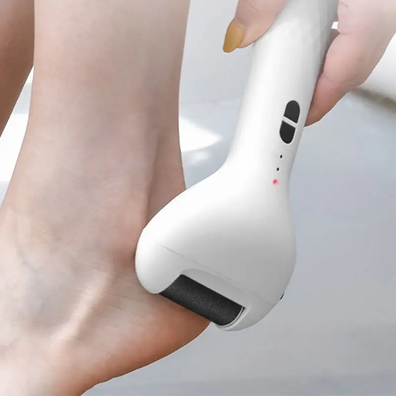 

Electric Pedicure Grinder Peeling Remove Dead Skin Calluses Remover 2 Gear Speeds Adjustable Portable Home Foot Care Machine