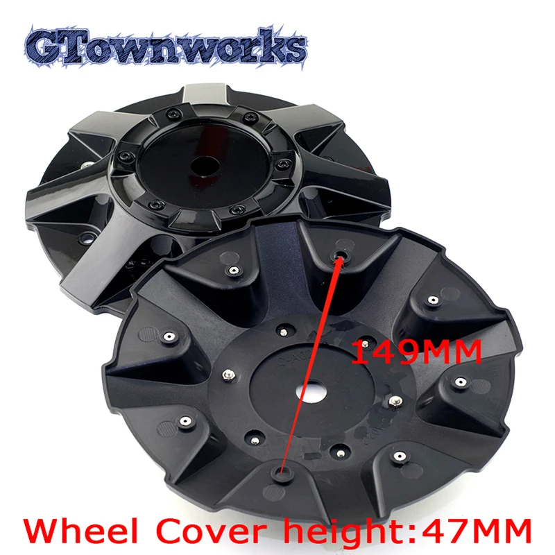 

1 шт., колпачки 214 мм, 149 мм, Центральная втулка колеса автомобиля, подходят для черного покрытия дисков C-A02-2