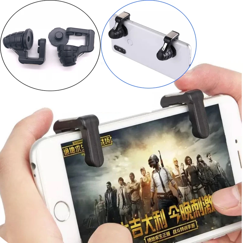 S9 PUBG мобильный телефон игровой курок Кнопка огня Геймпад контроллер шесть