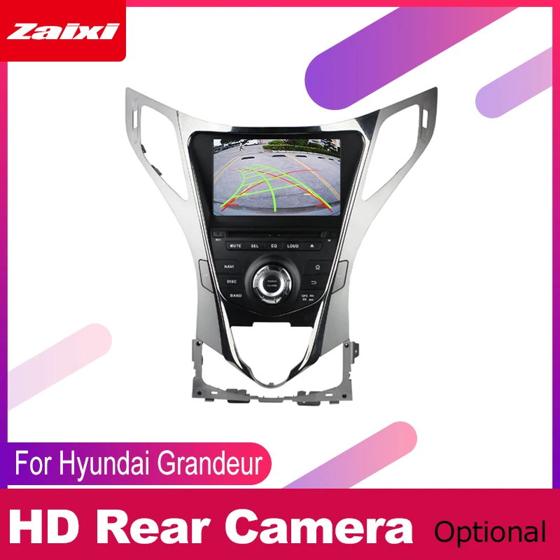 ZaiXi For Hyundai Grandeur 2011~2016 Car Android Multimedia System 2 DIN Auto DVD Player GPS Navi Navigation Radio Audio WiFi