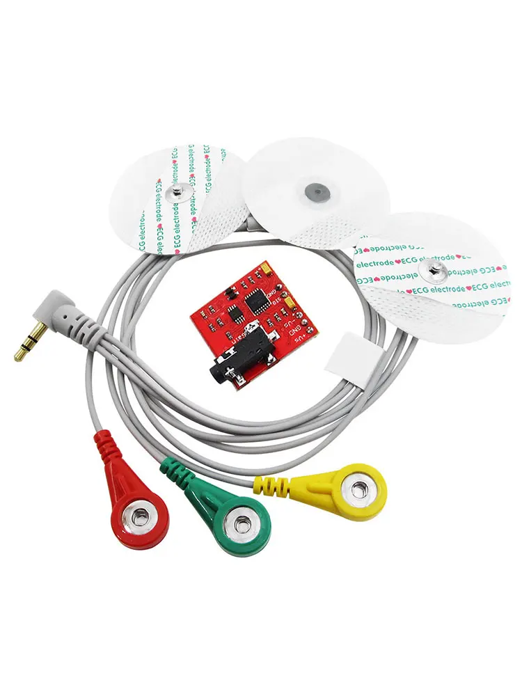 

Датчик мышечного сигнала, контроллер датчика Emg обнаруживает мышечную активность для измерения мышечной активности путем обнаружения элек...