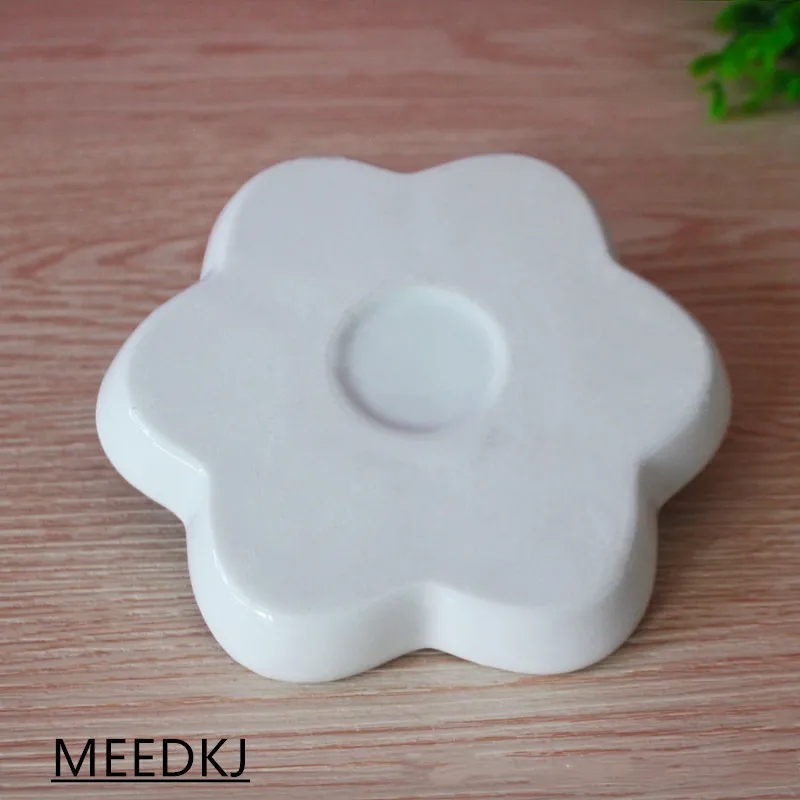 1 шт. мини керамический художник товары для рукоделия лоток пигмента Акварельная