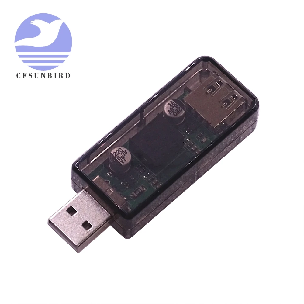 USB para USB ADUM3160 изолятор/изоляция цифрового сигнала аудио силовой изолятор