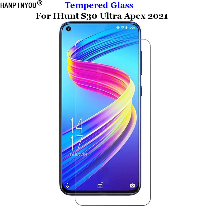Для IHunt S30 Ultra Apex 2021 6 41 &quotпрозрачное закаленное стекло 9H 2.5D Премиум Защитная