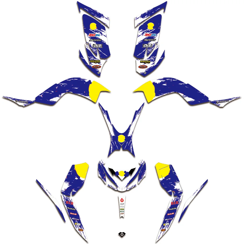 

Full Set 3M Graphics Decal Sticker Dekor For Yamaha Raptor 700 YFM700 700R 2013 2014 2015 2016 2017 2018 2019 2020 2021