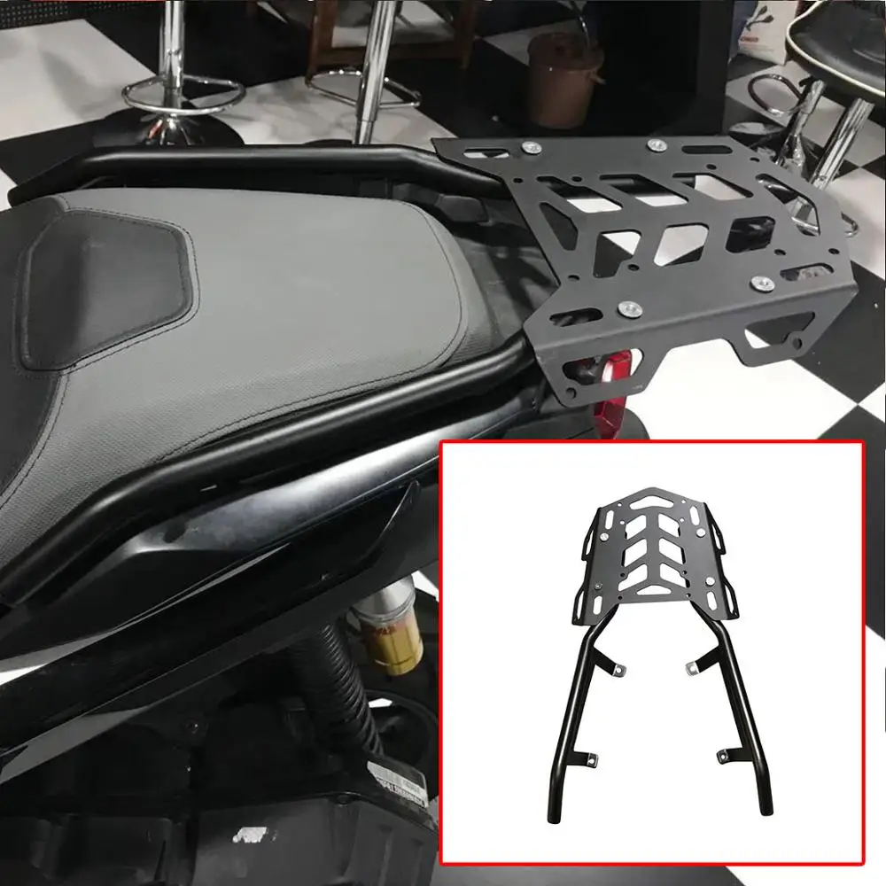 SEMSPEED мотоциклетная сумка для багажа жесткая доска Honda ADV150 2019 2020 задняя полка
