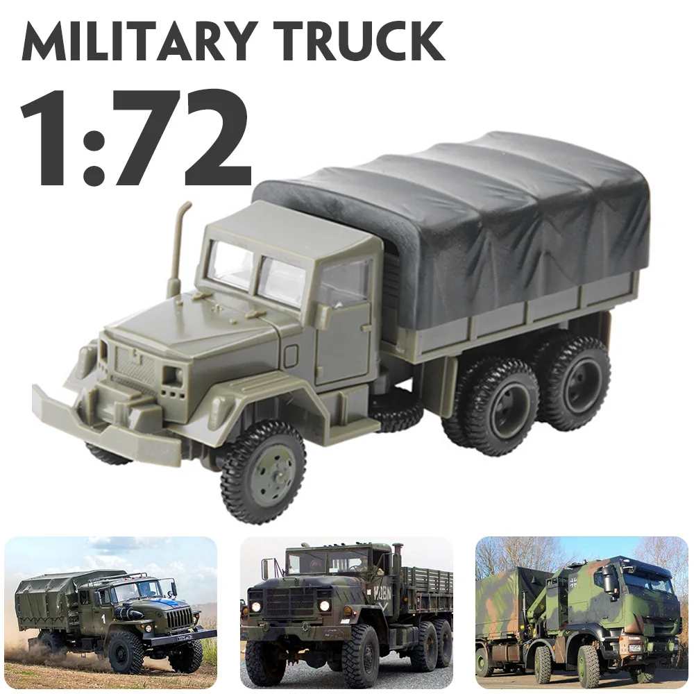 1:72 M35 военный грузовик 4D колесные бронированные машины резиновая Сборная модель