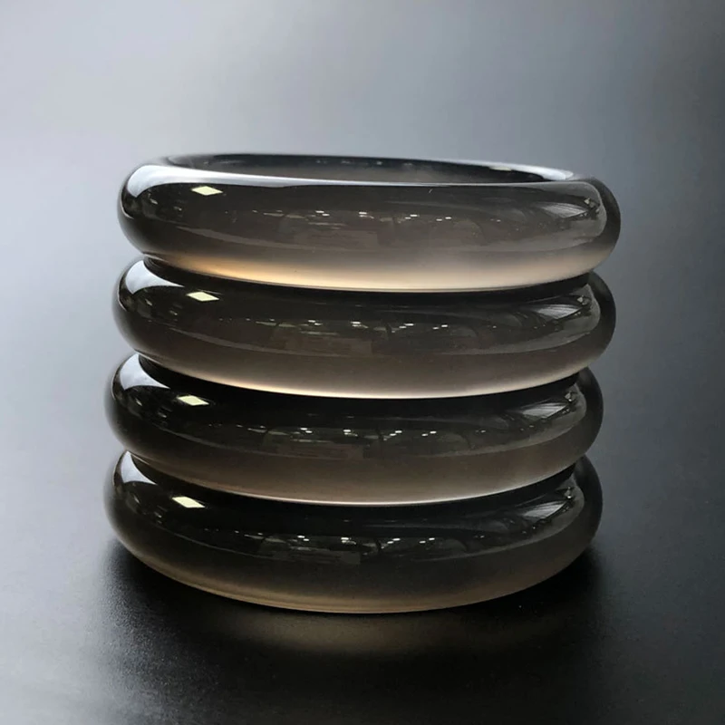 

2021new Natural gray jade bangles for women jade bracelets for women jewelry jade bracelets jade bangle