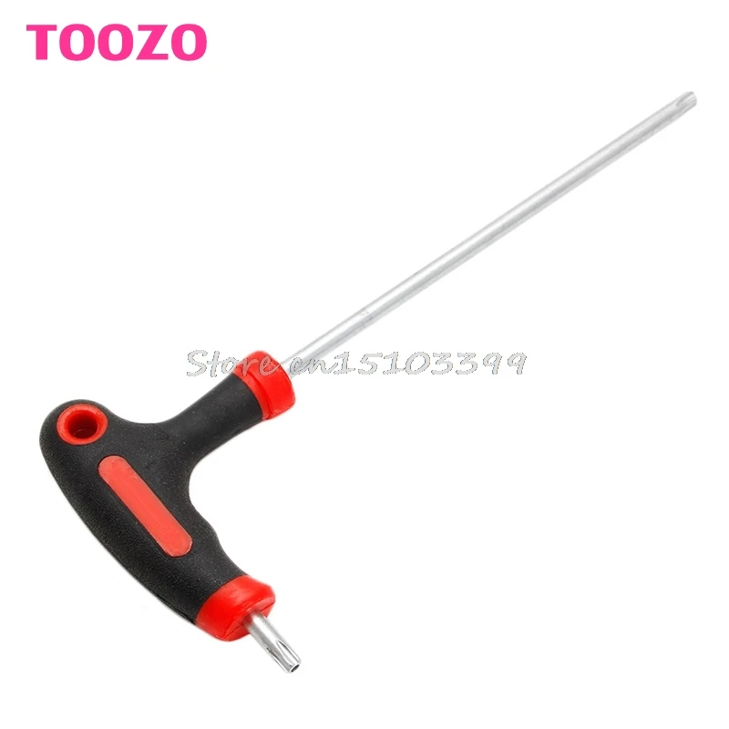 Т образная рукоятка Torx и шестигранный ключ для отвертки T10/15/20/25/30/40 необходимый