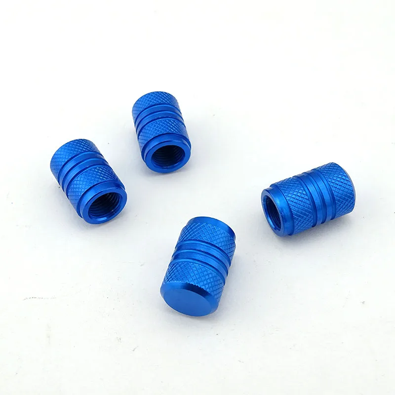 

Aluminum Valve Caps Stem Bolt-in Theft Proof Wheel Tire Valve Car Tyre Stem Airtight Cover for Bmw Audi Lexus Benz