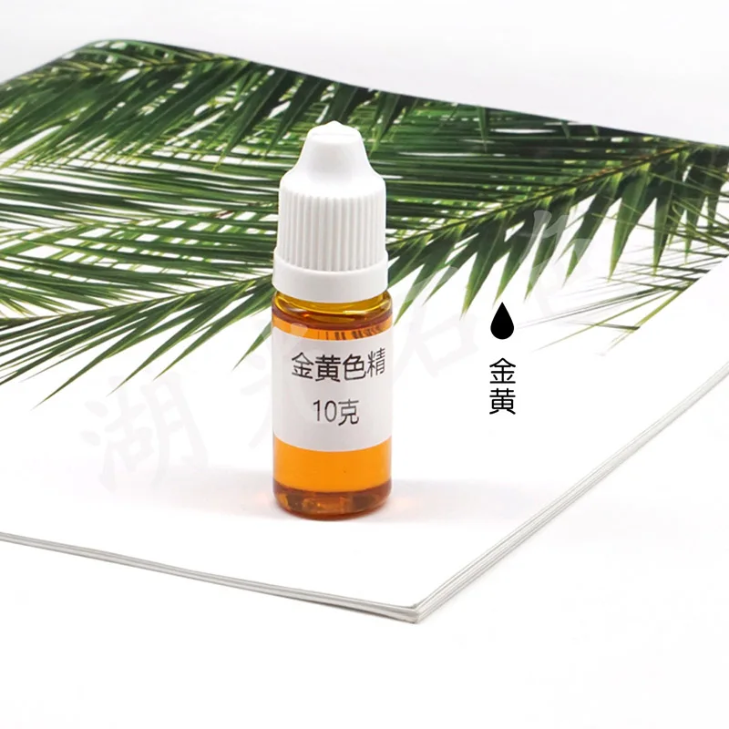 Уф смолы красители жидкость для литья ювелирных изделий ручная работа сделай сам